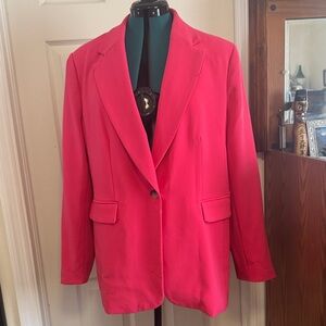 Vibrant Pink Women's Blazer